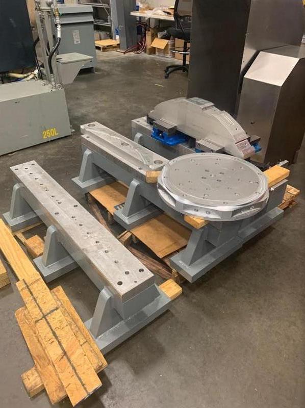 Fidia GTF3514 MA 4500 - 5-Axis Machining Center, Machine ID: 7883